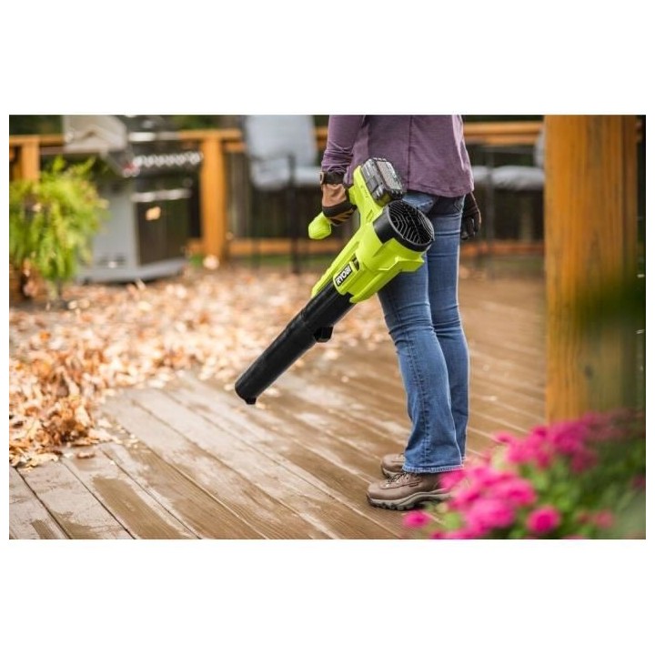 Souffleur 18V Turbo Jet - vitesse max. soufflerie 145 km/h - débit ai