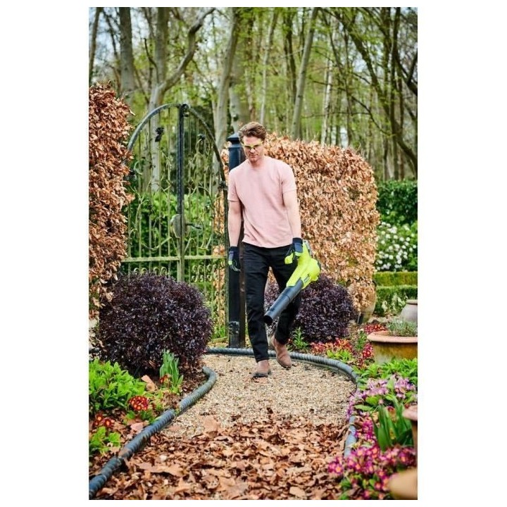 Souffleur 18V Turbo Jet - vitesse max. soufflerie 145 km/h - débit ai