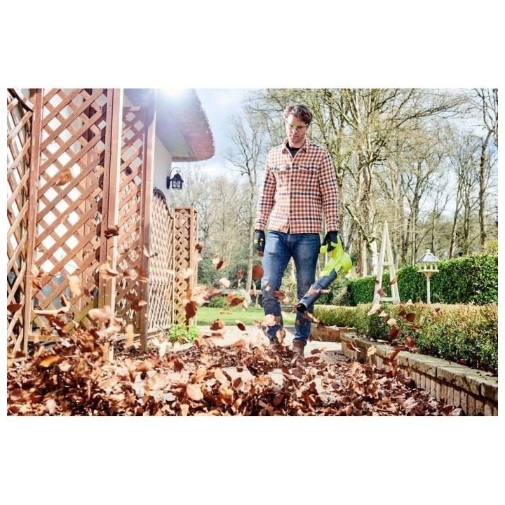 Souffleur 18V Turbo Jet - vitesse max. soufflerie 145 km/h - débit ai