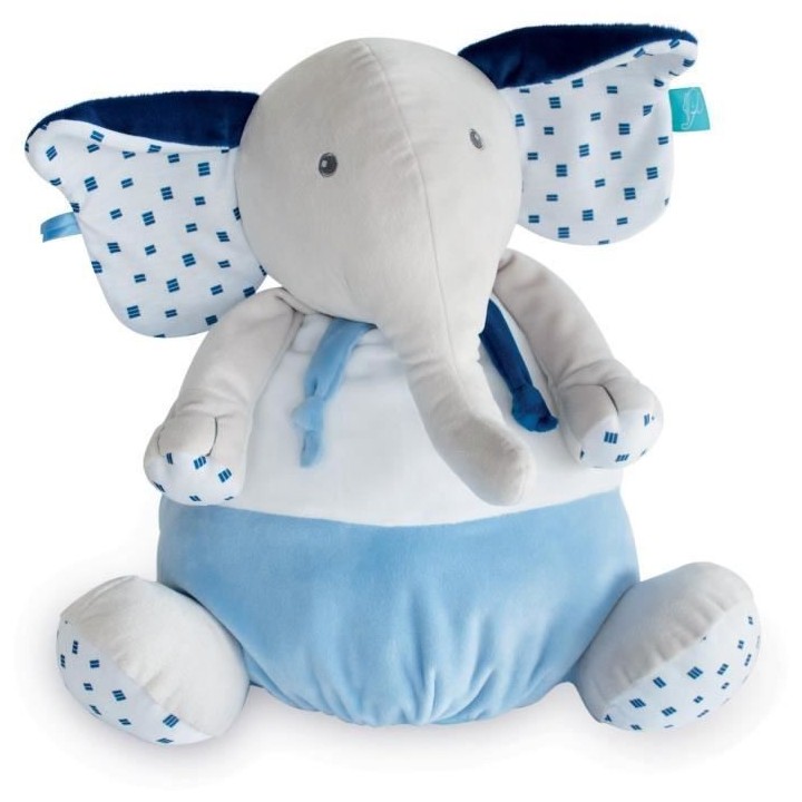 BABY NAT' Edgar et Eglantine - Range pyjama Edgar 40 cm