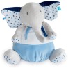 BABY NAT' Edgar et Eglantine - Range pyjama Edgar 40 cm