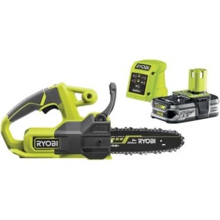 Tronçonneuse compacte sans fil 18V RYOBI ONE+ - guide 20 cm - livrée