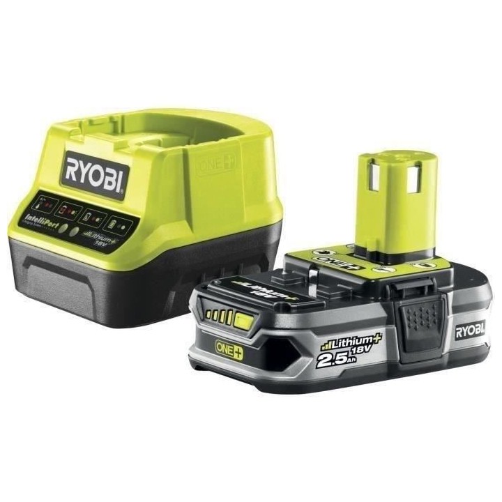 Tronçonneuse compacte sans fil 18V RYOBI ONE+ - guide 20 cm - livrée