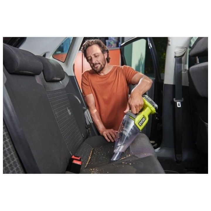 Aspirateur a main 18V - 29 AW - 1000 L/min - 0,85 m3/min - collecteur