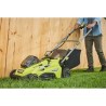 RYOBI MAX POWER Tondeuse sans fil 36V Power Assist™ Brushless -Ø coupe 46 cm - Ramassage et mulching - 1 batterie 5,0 Ah et 1