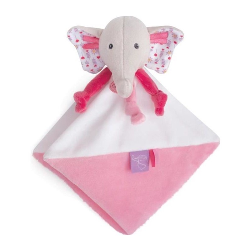 BABY NAT' Edgar et Eglantine - Doudou Eglantine 25 cm