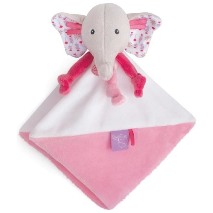 BABY NAT' Edgar et Eglantine - Doudou Eglantine 25 cm