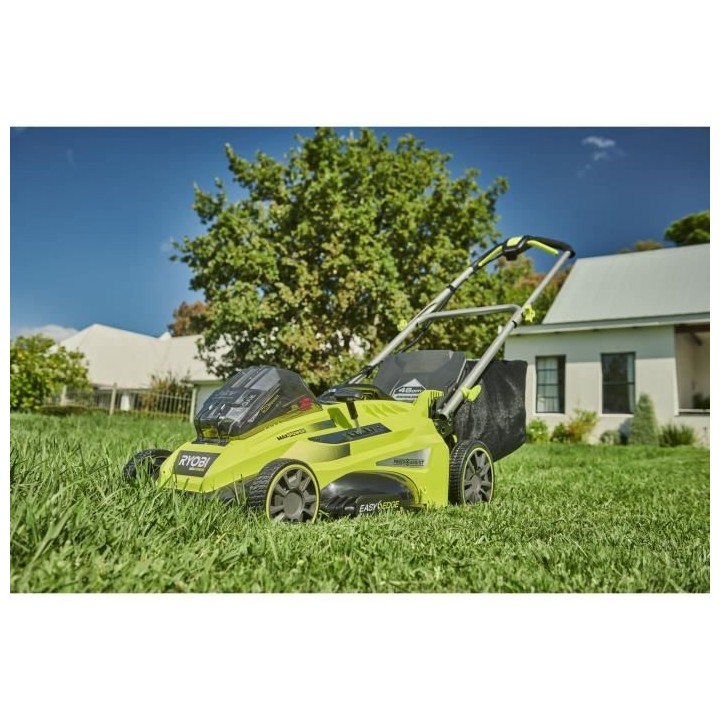 RYOBI MAX POWER Tondeuse sans fil 36V Power Assist™ Brushless -Ø co