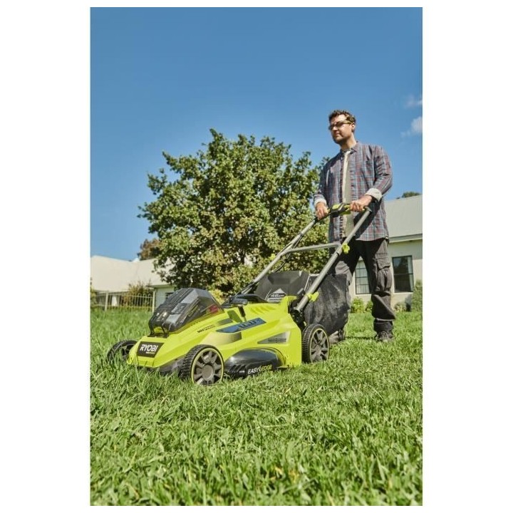 RYOBI MAX POWER Tondeuse sans fil 36V Power Assist™ Brushless -Ø co