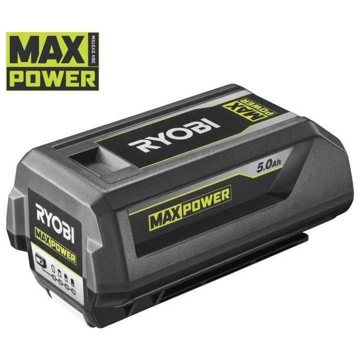 RYOBI MAX POWER Tondeuse sans fil 36V Power Assist™ Brushless -Ø co