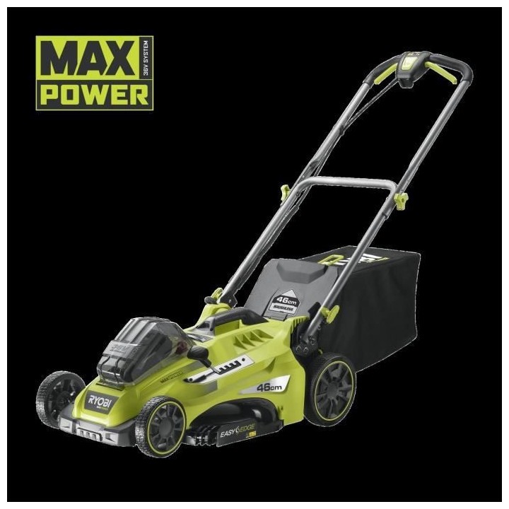 RYOBI MAX POWER Tondeuse sans fil 36V Power Assist™ Brushless -Ø co