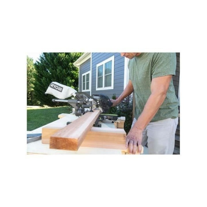 Scie a onglets radiale 190 mm 18V - capacité 50 x 250 mm a 90° - Liv