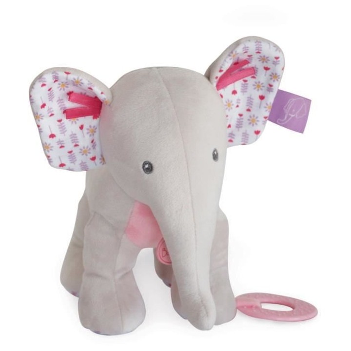 BABY NAT' Edgar et Eglantine - Pantin d'activités Eglantine 21 cm