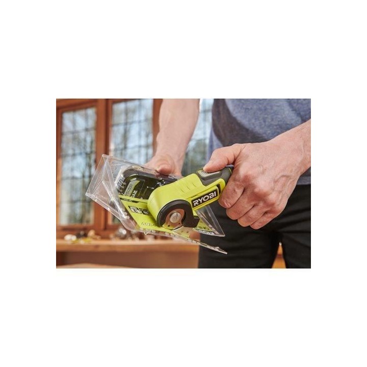 Mini-scie 4V - Câble USB C - 1 batterie 2,0 Ah - Livrée avec 1 lame