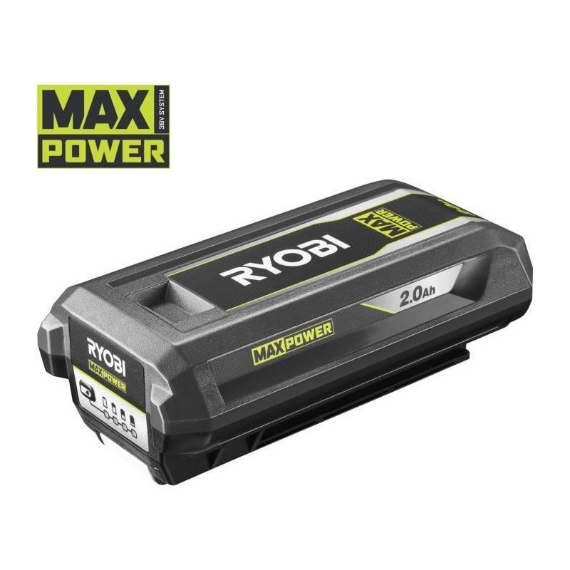 Batterie Lithium+ 36V RYOBI - 2.0Ah - RY36B20B