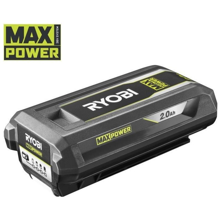 Batterie Lithium+ 36V RYOBI - 2.0Ah - RY36B20B