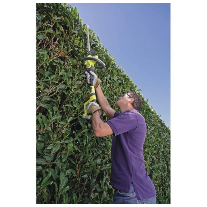 Taille-haies sur bras articulé 18V - lames 50 cm - écartement 16 mm