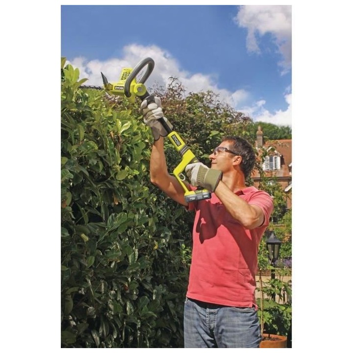 Taille-haies sur bras articulé 18V - lames 50 cm - écartement 16 mm