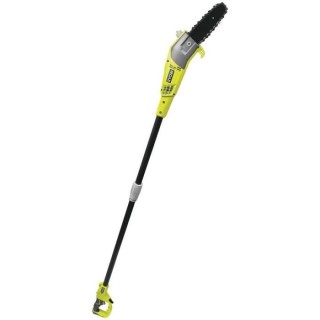 Elagueur 750 W sur perche - guide 20 cm incliné a 15°- 10 m/s - tube