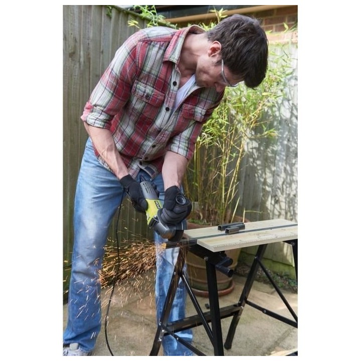 RYOBI Meuleuse d'angle 600 W 115 mm