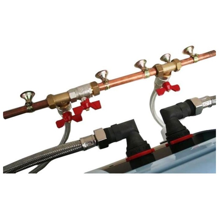 Kit de raccordement pour adoucisseur d'eau CILLIT