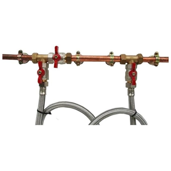 Kit de raccordement pour adoucisseur d'eau CILLIT