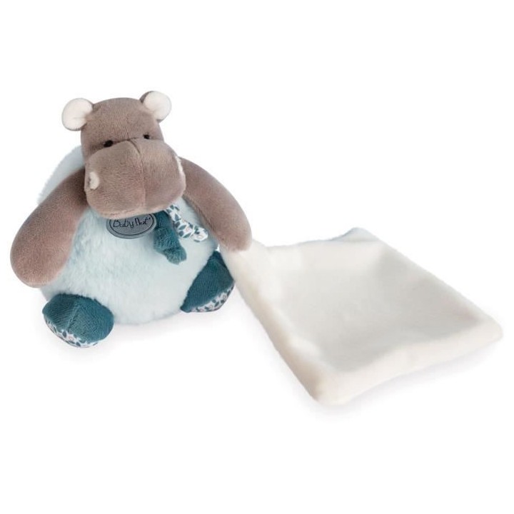 BABY NAT' Bazile et Zoé - Pantin avec doudou Bazile 11 cm