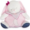 BABY NAT' x - Range pyjama Lapin rose LUMINESCENT 40 cm