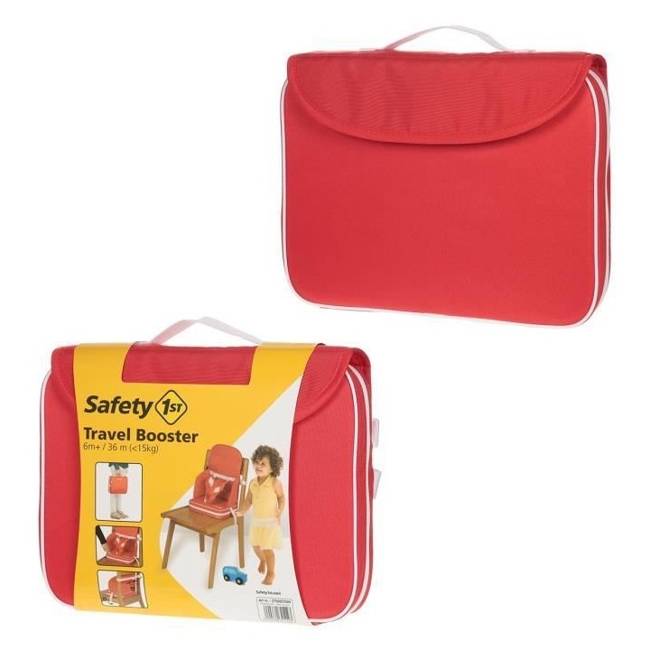 SAFETY FIRST Réhausseur de chaise Travel Booster, De18 mois a 3 ans (