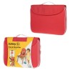 SAFETY FIRST Réhausseur de chaise Travel Booster, De18 mois a 3 ans (15kg), Red Campus