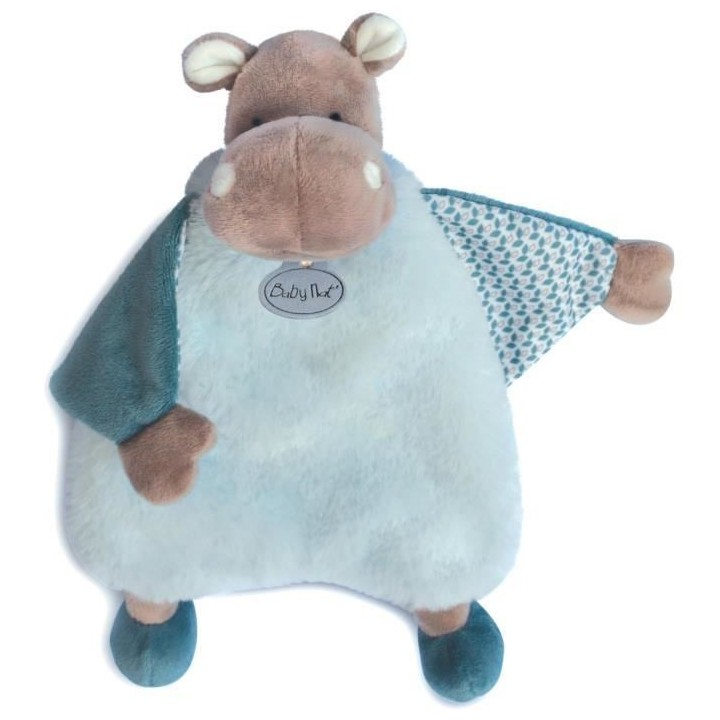 BABY NAT' Bazile et Zoé - Doudou Bazile 27 cm