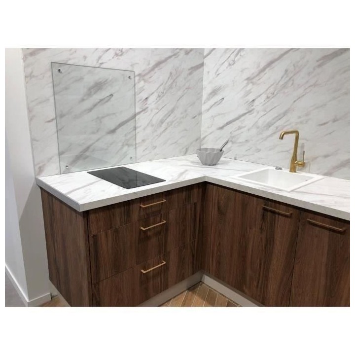 Saint-Gobain Fond de hotte en verre TRANSPARENT 45x90