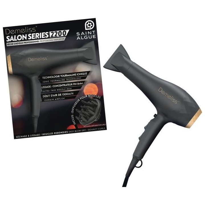 Seche-cheveux SAINT ALGUE - Demeliss Salon Series 2200
