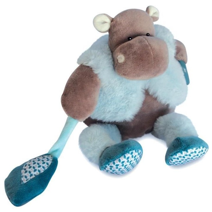 BABY NAT' Bazile et Zoé - Pantin d'activités Bazile 25 cm