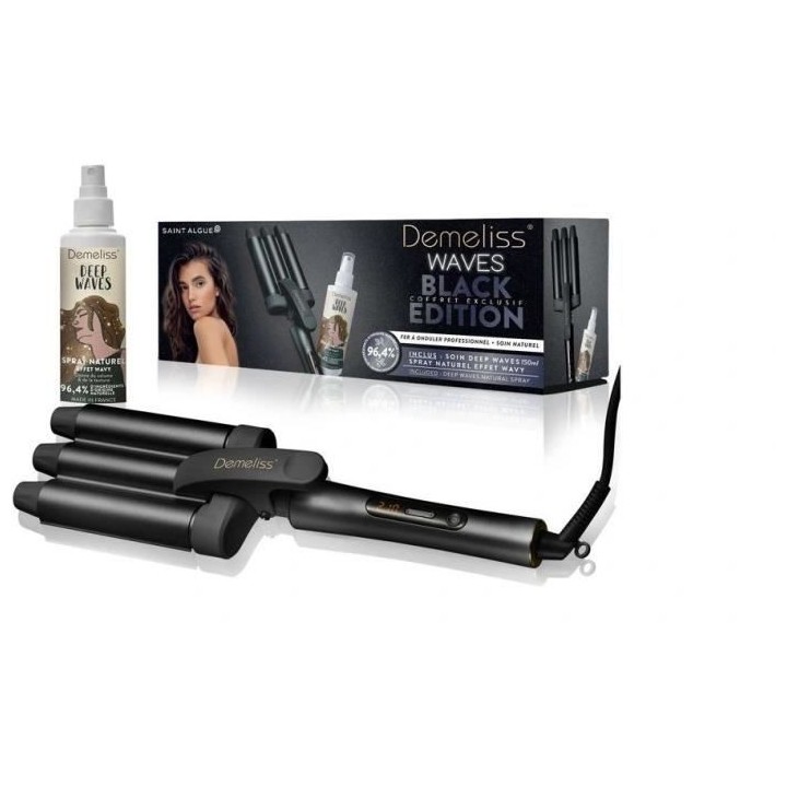 FER A ONDULER - SAINT ALGUE DEMELISS - WAVES BLACK - 3977