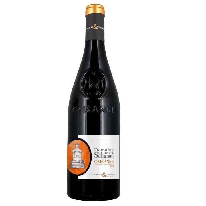 Domaine La Font de Salignan 2019 Cairanne - Vin rouge de la Vallée du