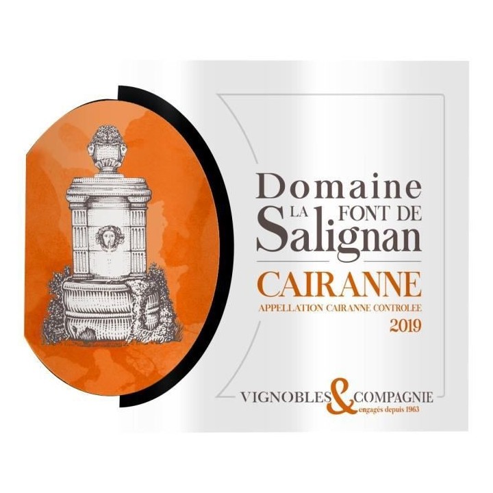 Domaine La Font de Salignan 2019 Cairanne - Vin rouge de la Vallée du