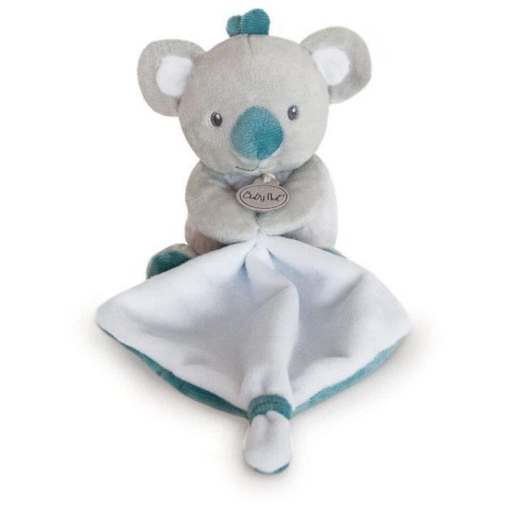 BABY NAT' Yoca le Koala - Pantin avec doudou mon petit Koala 20 cm
