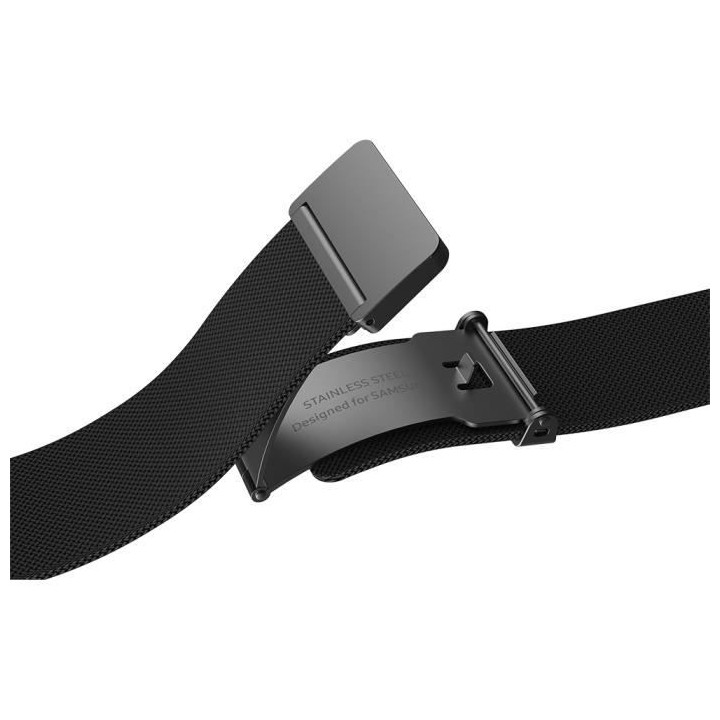 Bracelet Milanais Galaxy Watch4 / Watch5 40mm Noir