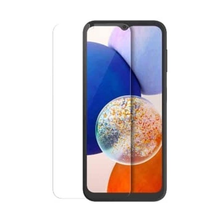 SAMSUNG Coque 'Designed for Samsung' A14 Transparente