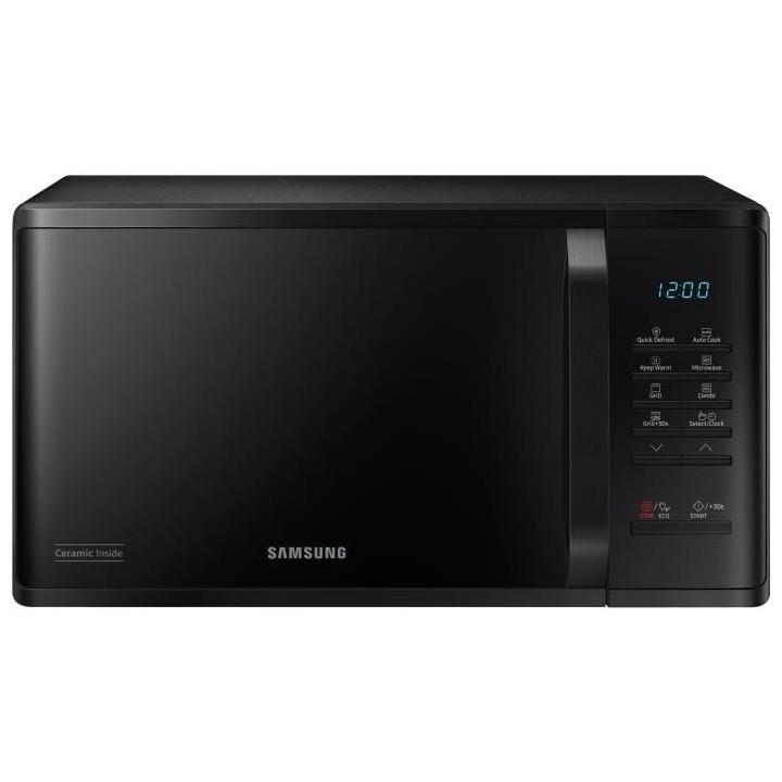 Micro-ondes Samsung MG23K3513AK - 23L - Gril - Electronique - 800W - 2