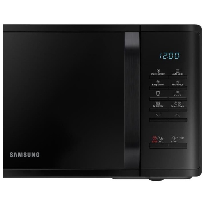 Micro-ondes Samsung MG23K3513AK - 23L - Gril - Electronique - 800W - 2