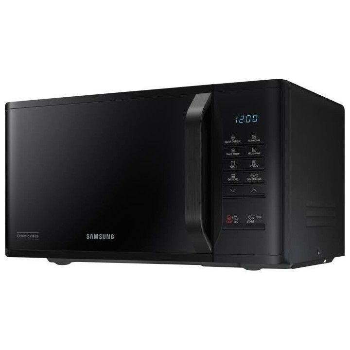 Micro-ondes Samsung MG23K3513AK - 23L - Gril - Electronique - 800W - 2