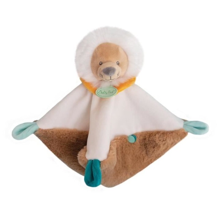 BABY NAT' Maxou le lion - Doudou Maxou 29 cm