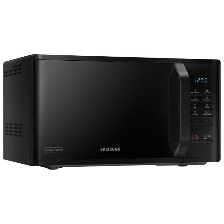 Micro-ondes Samsung MG23K3513AK - 23L - Gril - Electronique - 800W - 2