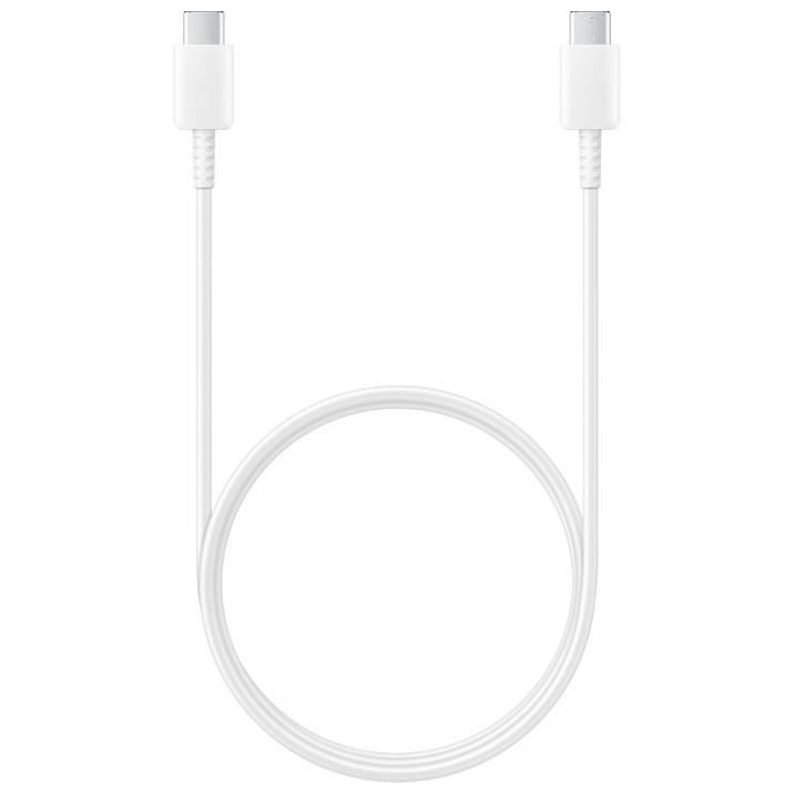 Cable USB Type C - USB Type C - Charge rapide 25W - SAMSUNG - 1 M - Bl
