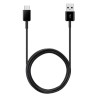 SAMSUNG Pack de 2 Câbles USB A/USB C 1,5m Noir