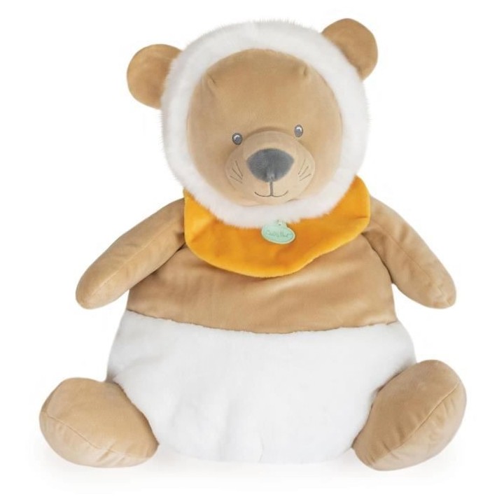 BABY NAT' Maxou le lion - Range pyjama Maxou 40 cm