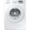 Seche-linge pompe a chaleur SAMSUNG DV80TA020TH - 8 kg - Classe A++ - Blanc