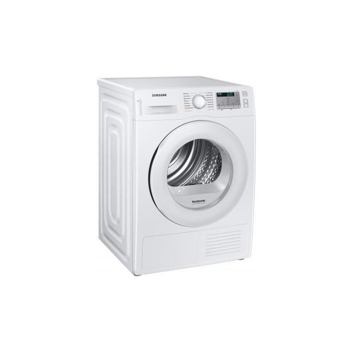 Seche-linge pompe a chaleur SAMSUNG DV80TA020TH - 8 kg - Classe A++ -
